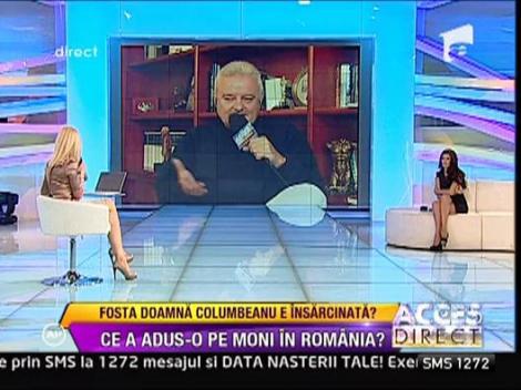 Ce face Monica in Romania?