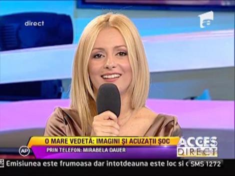 Mirabela Dauer prinsa la furat