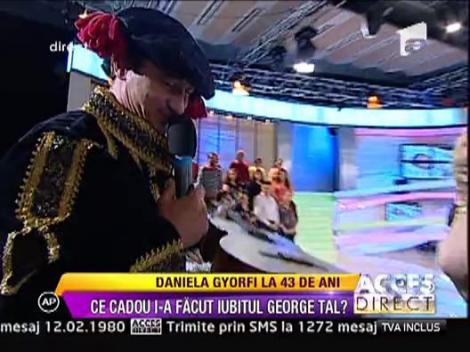Surpriza pentru Daniela Gyorfi