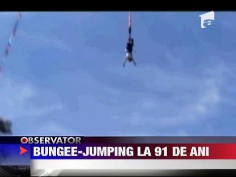 Bungee la 91 de ani