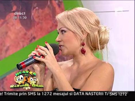 Cristina Darha si Carpatik Band, la Neatza