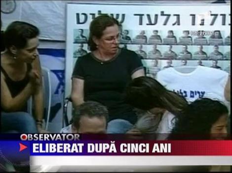 O mie de detinuti palestinieni eliberati pentru un soldat israelian