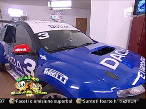 Cea mai puternica masina fabricata in Romania a ajuns la "Neatza"