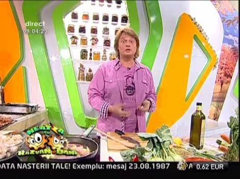 Legume in buchet de toamna