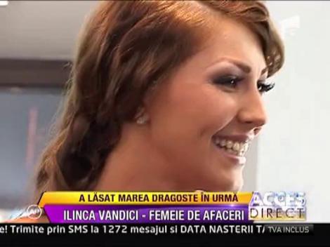 Ilinca Vandici se apuca de afaceri