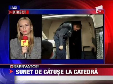 Arestari la Universitatea de Medicina