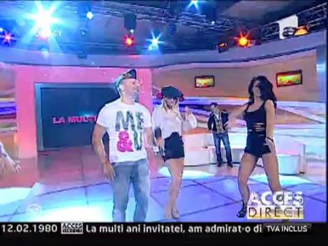 Daniela Gyorfi canta la Acces Direct