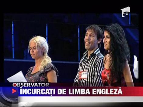 Engleza da probleme concurentilor