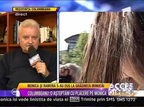 Monica trebuie sa-i multumeasca bonei Irinei