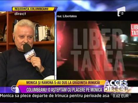 Monica refuza sa spuna daca e insarcinata