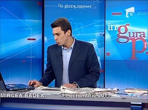 Mircea Badea a castigat procesul cu ANAF-ul