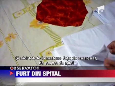 Furt din maternitatea Bacau