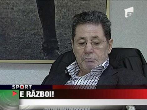 Razboiul dintre Dinu si Piturca s-a extins!