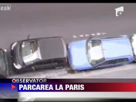 Parcare la Paris