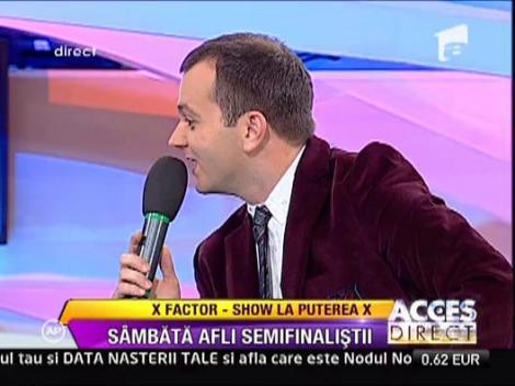 Sambata afli semifinalistii de la X Factor