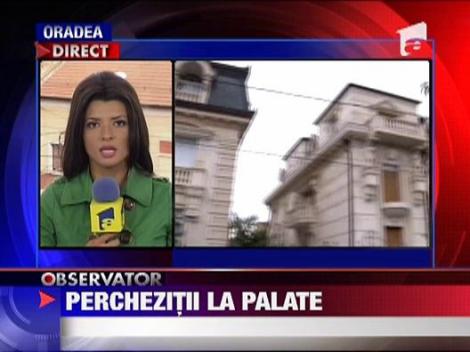 Palate tiganesti luate la control