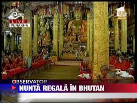 Nunta regala in Bhutan