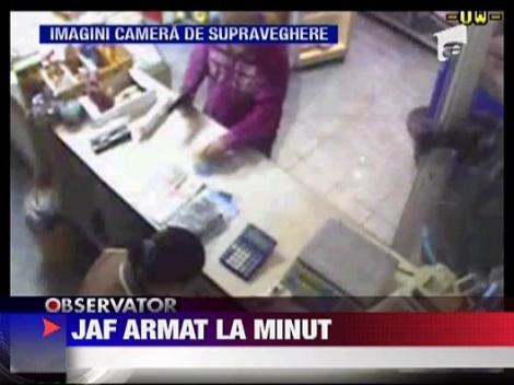 Jaf armat la minut in Galati