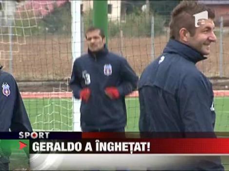 Stelistii fac frigul la antrenament