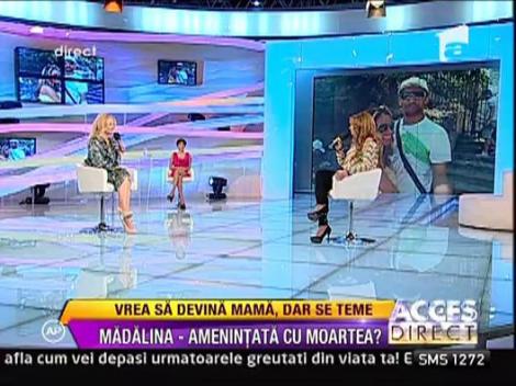 Madalina Secuianu se muta in Grecia