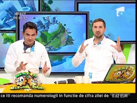 Razvan si Dani s-au apucat de cantat