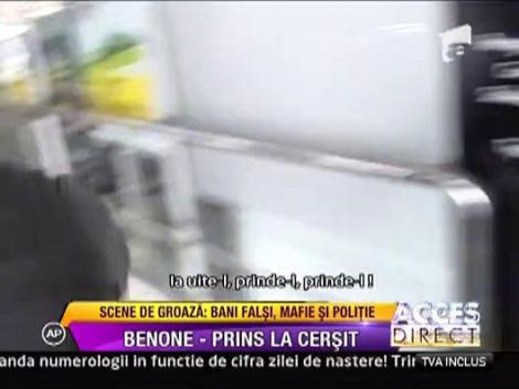 Scene de groaza: Bani falsi, mafie si politie