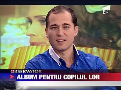 Deea si Dinu Maxer, album pentru copilul lor