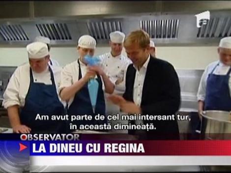 Dineu la regina Marii Britanii