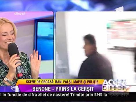 Benone Sinulescu sarbatoreste 55 de ani de cariera pe 7 noiembrie