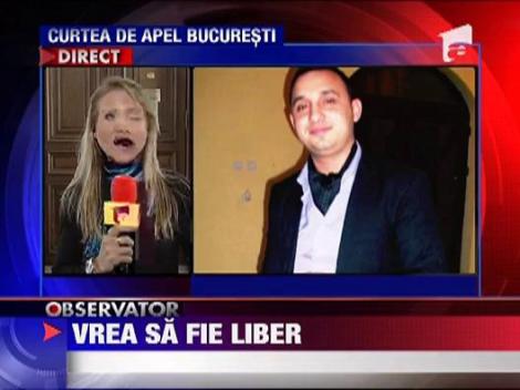 Ucigasul baschetbalistului american vrea sa fie liber