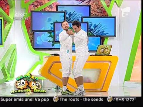 Razvan si Dani danseaza Lambada