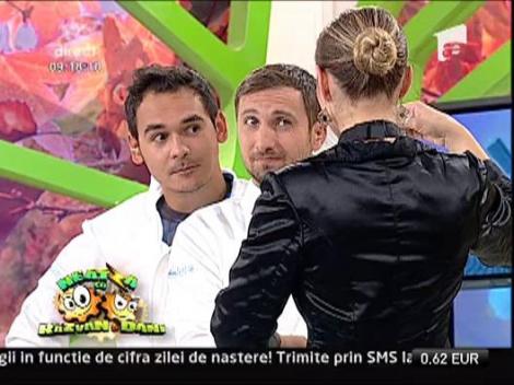 Cristina Strecopitov sparge becuri cu ajutorul mintii