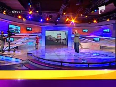 Benone Sinulescu canta la Acces Direct