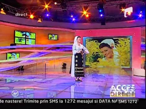 Steliana Sima canta la Acces Direct