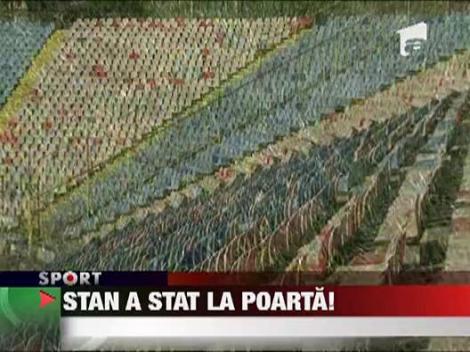 Ilie Stan a fost gonit de bodyguarzi cand s-a dus in Ghencea