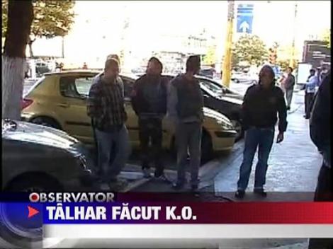 O femeie talharita a reusit sa il prinda pe hot