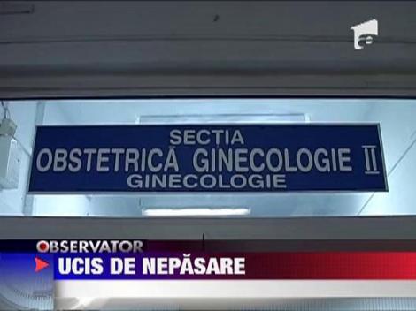 Bebelus mort din nepasarea medicilor