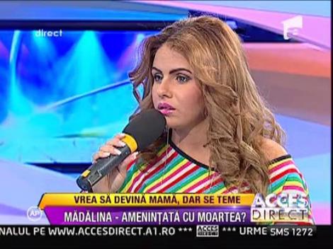 Madalina Secuianu, amenintata cu moartea
