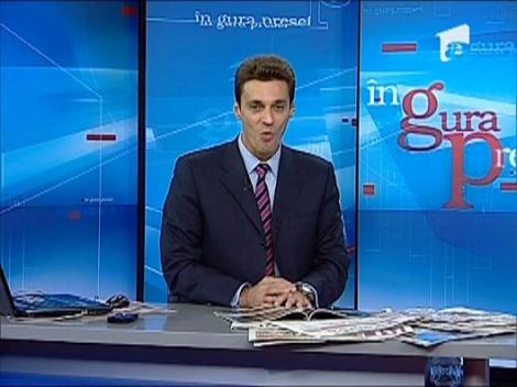 Mircea Badea o place pe Rosie Huntington Whiteley