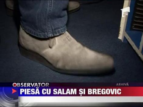 Colaborarea dintre Florin Salam si Goran Bregovic a inceput sa dea roade