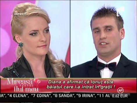 Formeaza Diana si Ionut al treilea cuplu?