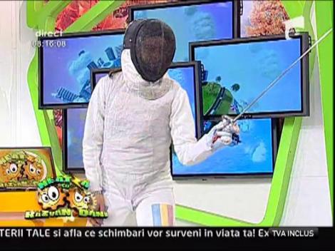 Copii campioni la scrima au venit la Neatza