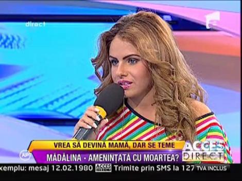 Madalina Secuianu se gandeste serios sa devina mamica