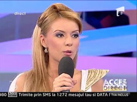 Kristine vrea sa faca doctoratul in muzica!