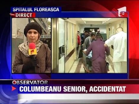 Ion Columbeanu ramane si astazi in spital