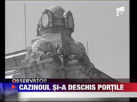 UPDATE / Constantenii si turistii pot vizita Cazinoul si in interior