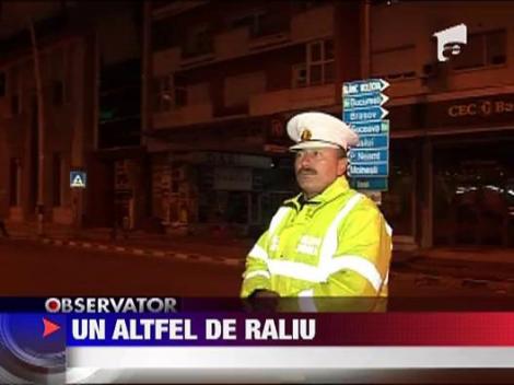 Raliu de cascadorii rasului la Bacau!