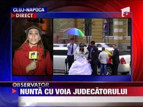 Suspectul unui jaf s-a casatorit cu martorul cheie al acuzarii!