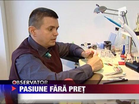 Pasionatii de ceasuri nu se uita la bani