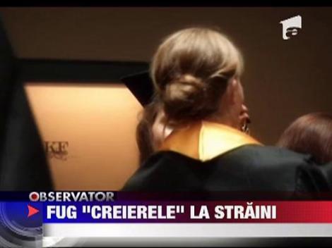 Numarul elevilor romani care aleg o universitate din strainatate a crescut cu 40%